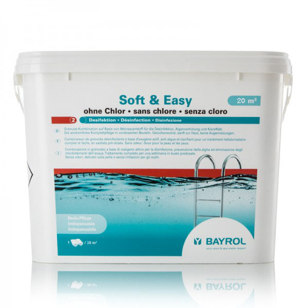Aktywny tlen do basenu Soft&Easy