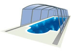 Zadaszenie basenowe i wanien SPA